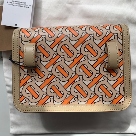 Tb Monogram Print Belt Bag - Picture 8 of 13